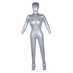 Inflatable Mannequin Model Torso Underwear Display Female Full Body 165cm Women Full Body Dress Form Display Dummy Torso Model