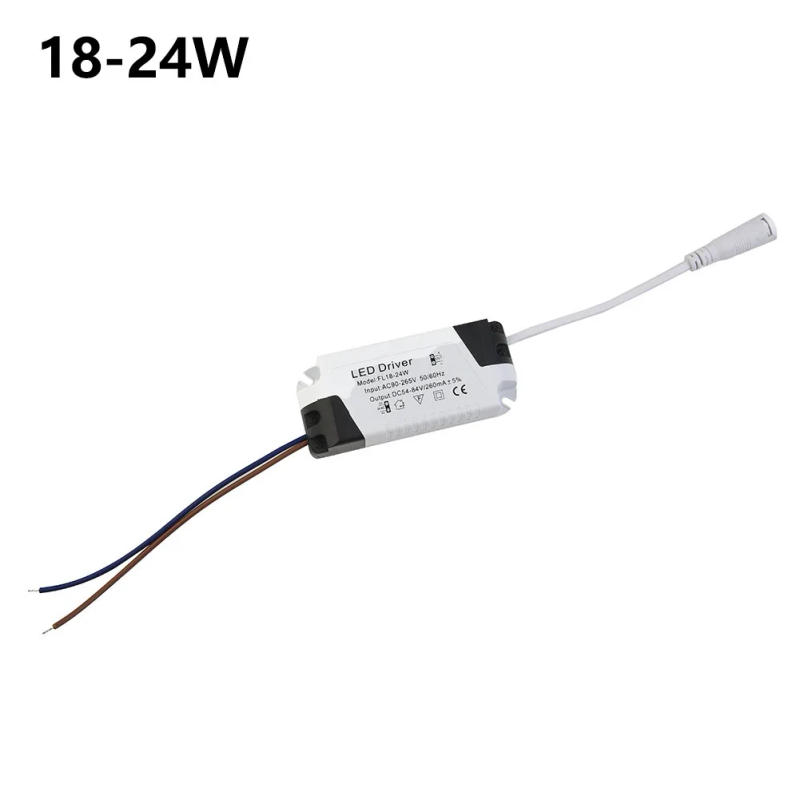 Description Picture 6 of item1pcs 1-24W LED Driver power AC 110V 220V To DC 24V Lighting Transformer LED Strip Ceilling Lamp Power Supply Adapter