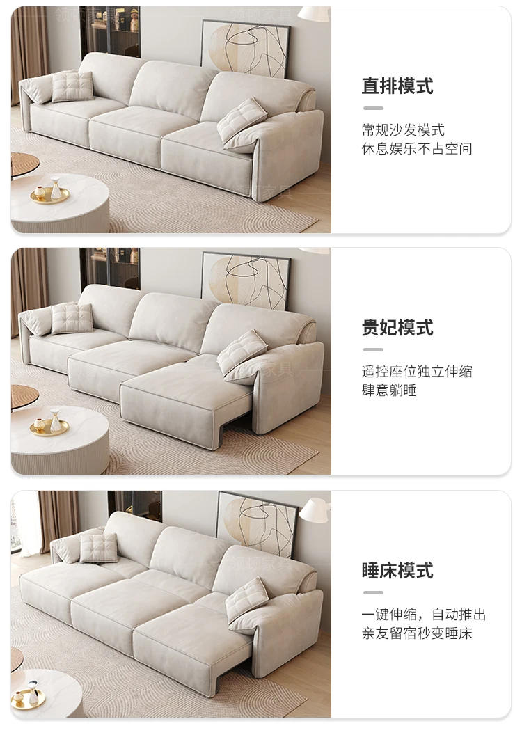 Description Picture 5 of itemLounge Living Room Sofas Bed Rocking Accent Massage Electric Recliner Sofa Leather Luxury Sillon Electrico Set Furnitures