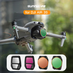 ND Lens Filter for DJI Air 3S Drone Accessories ND8 ND16 ND32 ND64 MCUV UV CPL Filters HD Optical Glass Camera Lens Filter Kit