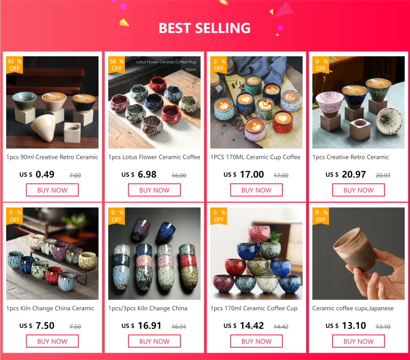 Description Picture 2 of itemJapanese Style Ceramic Coffee Cup Porcelain Personal Single Pottery Tea Cups Drinkware Wine Mug Water Mugs Gift Wholesale