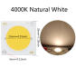4000K Natural White