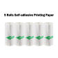 5pcs Self adhesive