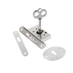 Vintage Drawer Lock With for Key Antique Small Box Cabinet Door Locks Furniture