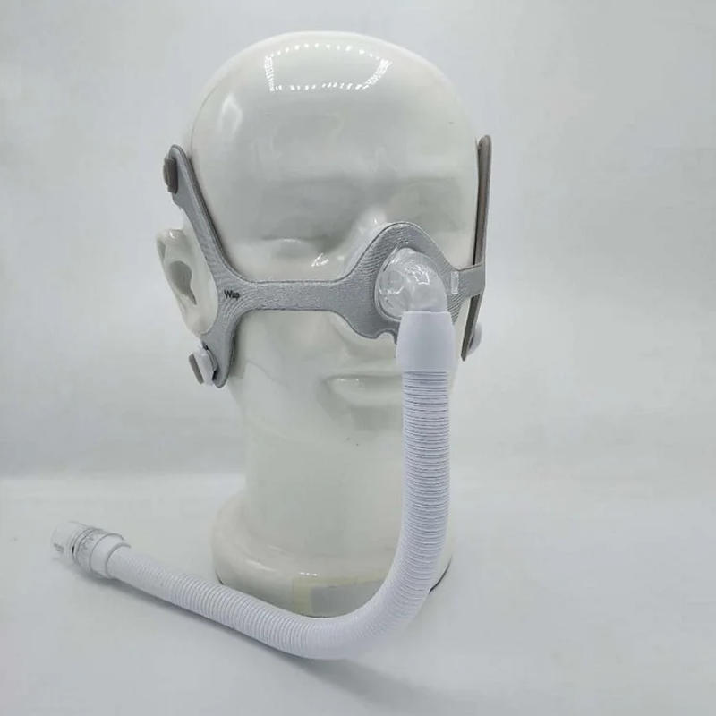 Description Picture 5 of itemOriginal Respironics Wisp Nasal pillows mask for CPAP Includes frame, headband, extension tube, 3 nose pads (S/M/L)