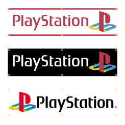 60x240cm PS PlayStations Flag Banner Tapestry Polyester Printed Flag Garage or Outdoor For Decoration