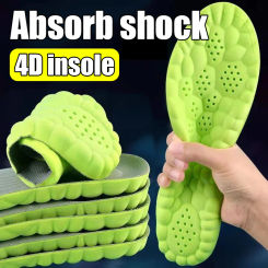 Soft Memory Foam Insoles Sport Support Sole Insert Feet Care Shoe Pad Mesh Breathable Orthopedic for Women Men Running Insoles
