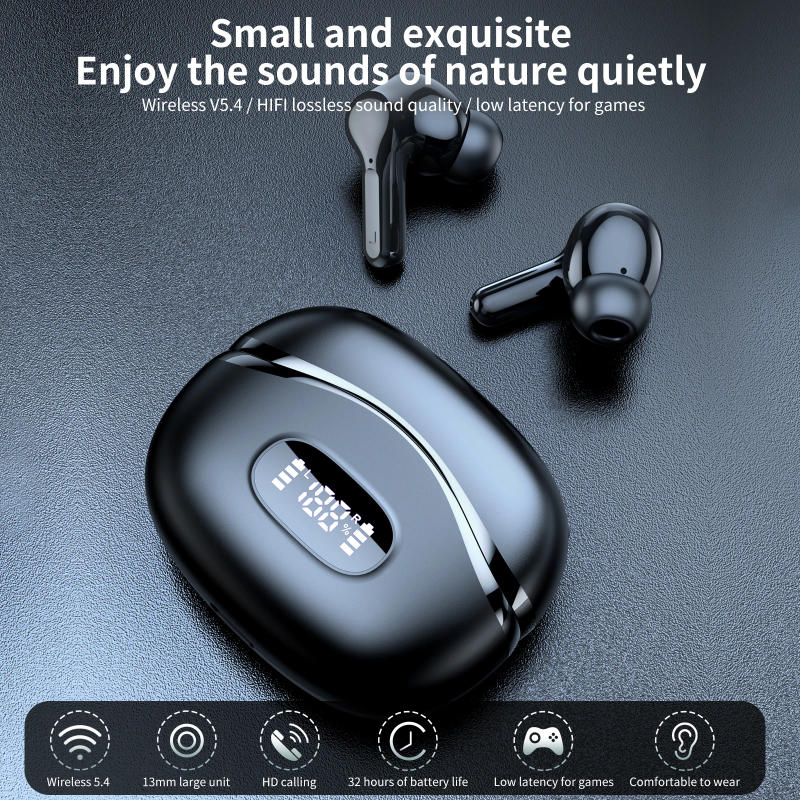 Description Picture 4 of item2025 BLAST! i63 Earbuds Bluetooth 5.4 Earphones Sports Headset Wireless In-Ear LED Digital Display Wireless Headphones with Mic