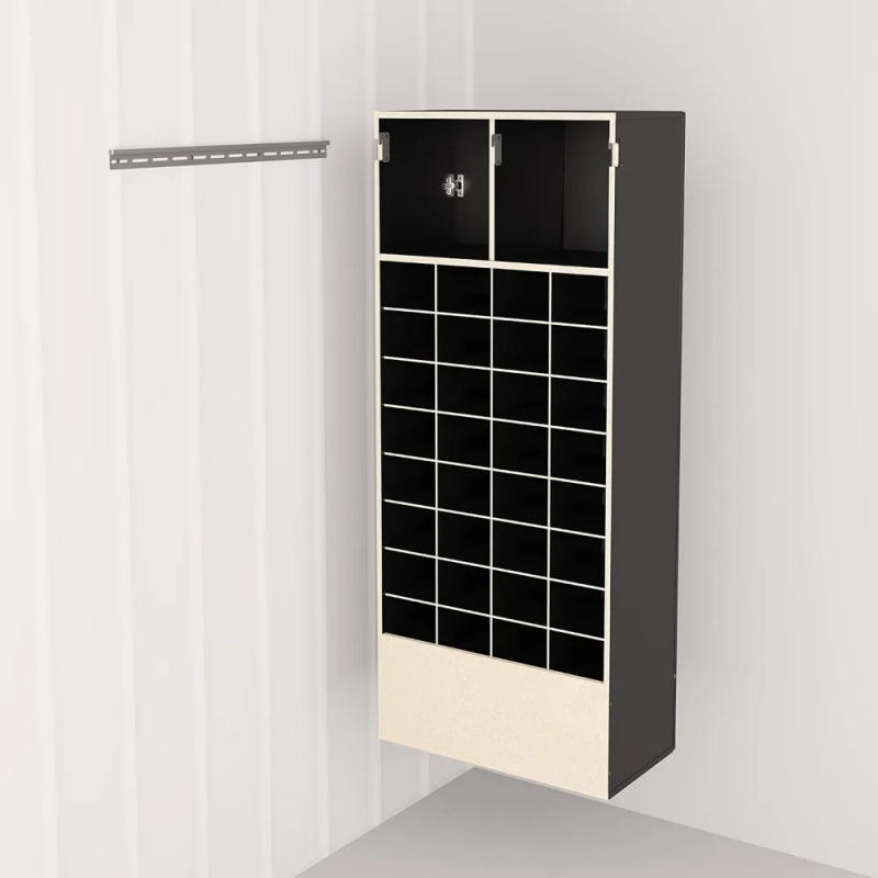 Description Picture 6 of itemShoes Organizers Shoe Organizer Home Furniture for Living Room Shoe-shelf Cabinet Storage Cabinets HangUps Shoe Storage, Black