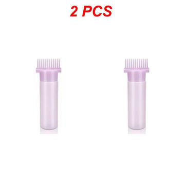 1~4PCS Shampoo Bottle Pocket Easy Hair Coloring Save Time Soft Convenient And Tidy Clean Hair Dye Bottle Ergonomic Design