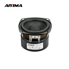AIYIMA 1Pcs Subwoofer 3" Inch 25W HiFi Subwoofer Speaker 4 8 Ohm Woofer Audio Sound Speakers Bass Loudspeaker Home Theater DIY