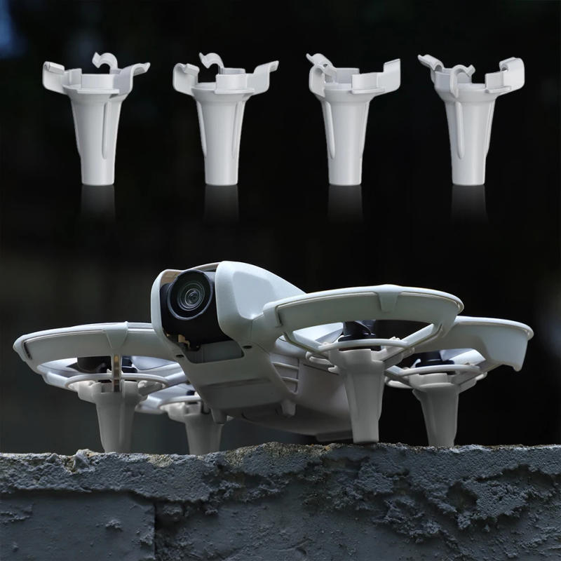 Description Picture 5 of item4X Heightened Enhancement Tripod Booster Stand Height Extended Leg Protector For DJI Neo Drone Accessories