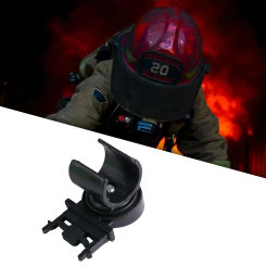 Hard Hats Flashlight Holder Mounting Bracket Plastic Helmet Flashlight Clip Clamp Mount Headlamp Clips for Helmet for Shooting