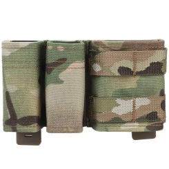9mm/5.56 Magazine Pouch Tactical Pistol Mag Pouches Militar Double Mag Bag Hunting Airsoft Holder with FAST Nylon Support Clip