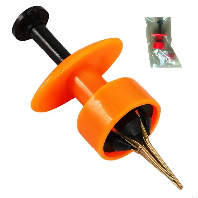 Description Picture 4 of itemPellet Bander Tool Fishing Accessories Banding Coarse Fishing Terminal Tackle with Rubber Band Pellet Baits Bander