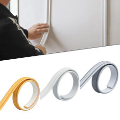 1pcs 5M Wall Panelling Kits Wall Panels With Adhesive Mirror Decorative Frame For TV Background Walls Ceiling Lines Decoration