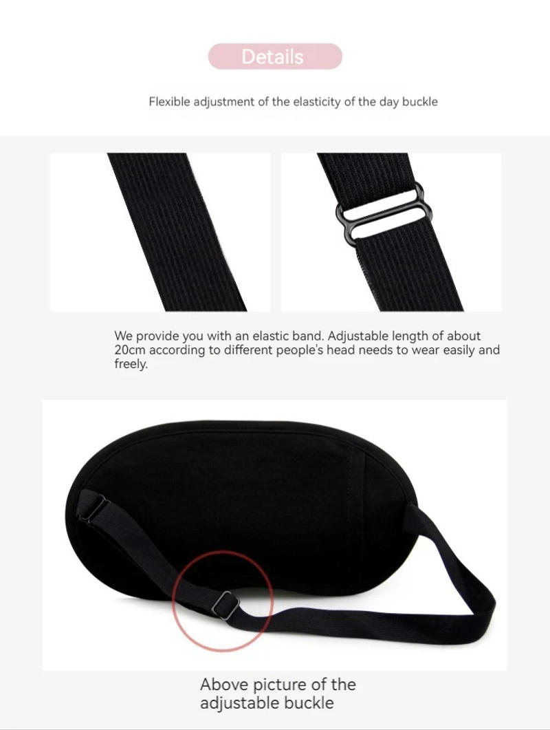 Description Picture 6 of item2023 Cartoon Sleep Eye Mask Cute Funny Eye Cover Sleeping Mask Kids Eye Shade Band Blindfolds Sleep Aids Travel Rest Eye patch