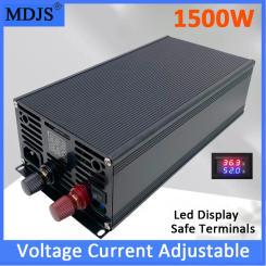 AC to DC 12V 24V 36V 48V 60V 25A 1500W Switching Power Supply Drive Transformer for CNC Motor Charging Battery SMPS 1500W