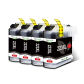 4pcs black