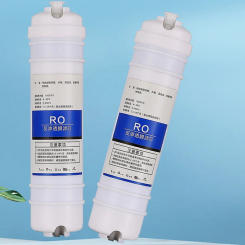 10 Inch Household Water Filter Replacement CTO PP Cotton RO Reverse Osmosis Water Filter Filter Element Removal Choline