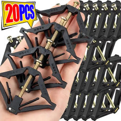 86Type Cassette Repairer Dark Box Repair Screw Plug Switch Old Socket Boxes Replacement Fixed Wall Repair Box Support Rod