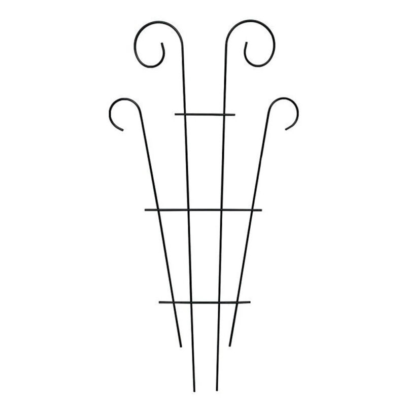 Description Picture 2 of itemStakes Plant Climbing Support Frame Trellis Flowers Stand Cage Tree Garden Plant Support Home Plant Care Soil Floral Arrangement