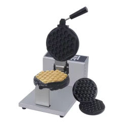 Professional Commercial Use Kitchen Equipment 110V 220V Replaceable Plate Electric Digital Egg Bubble Waffle Maker For Sale