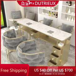 Stand Rest Nail Table Workstation Desk Yoocel Nordic Nail Table Cabinets Powder Tavolo Unghie Professionale Manicure Furniture