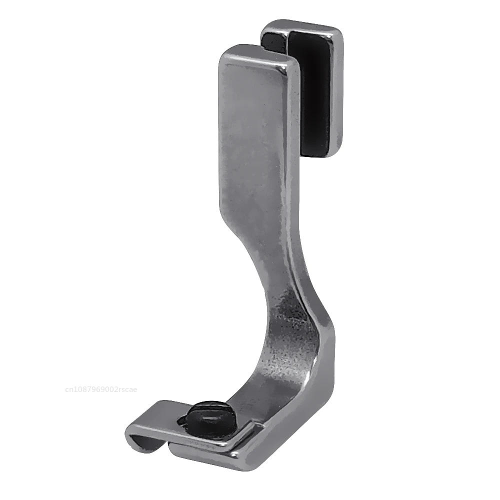 Description Picture 5 of item2/1pc T69 Adjustable Invisible Zipper Presser Foot Unilateral Zipper Feet for Industrial Single Needle Sewing Machine Accessory