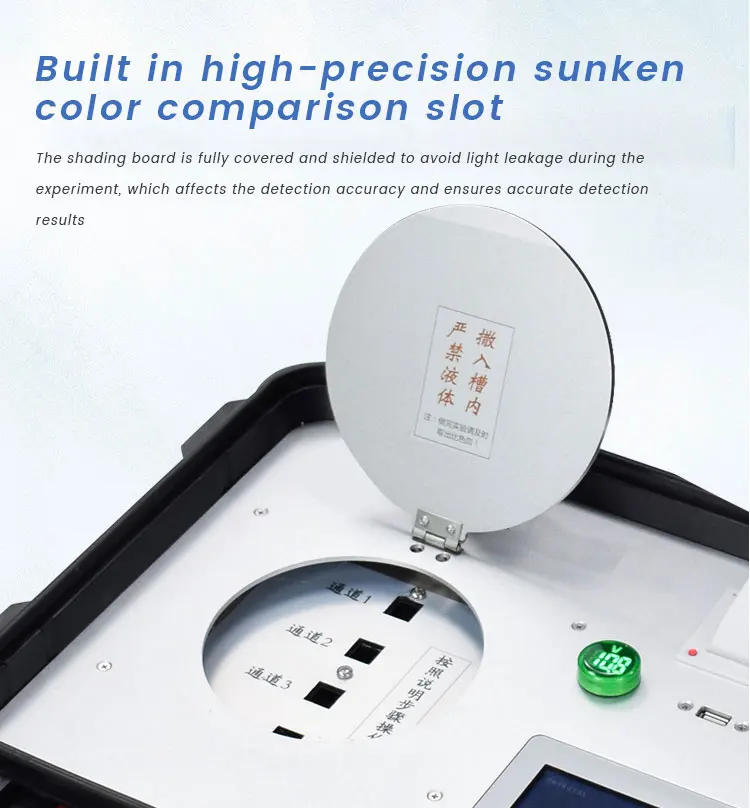 Description Picture 5 of itemPortable Soil Nutrient Detector Testing Equipment Kit For Soil NPK Analyzer Tester