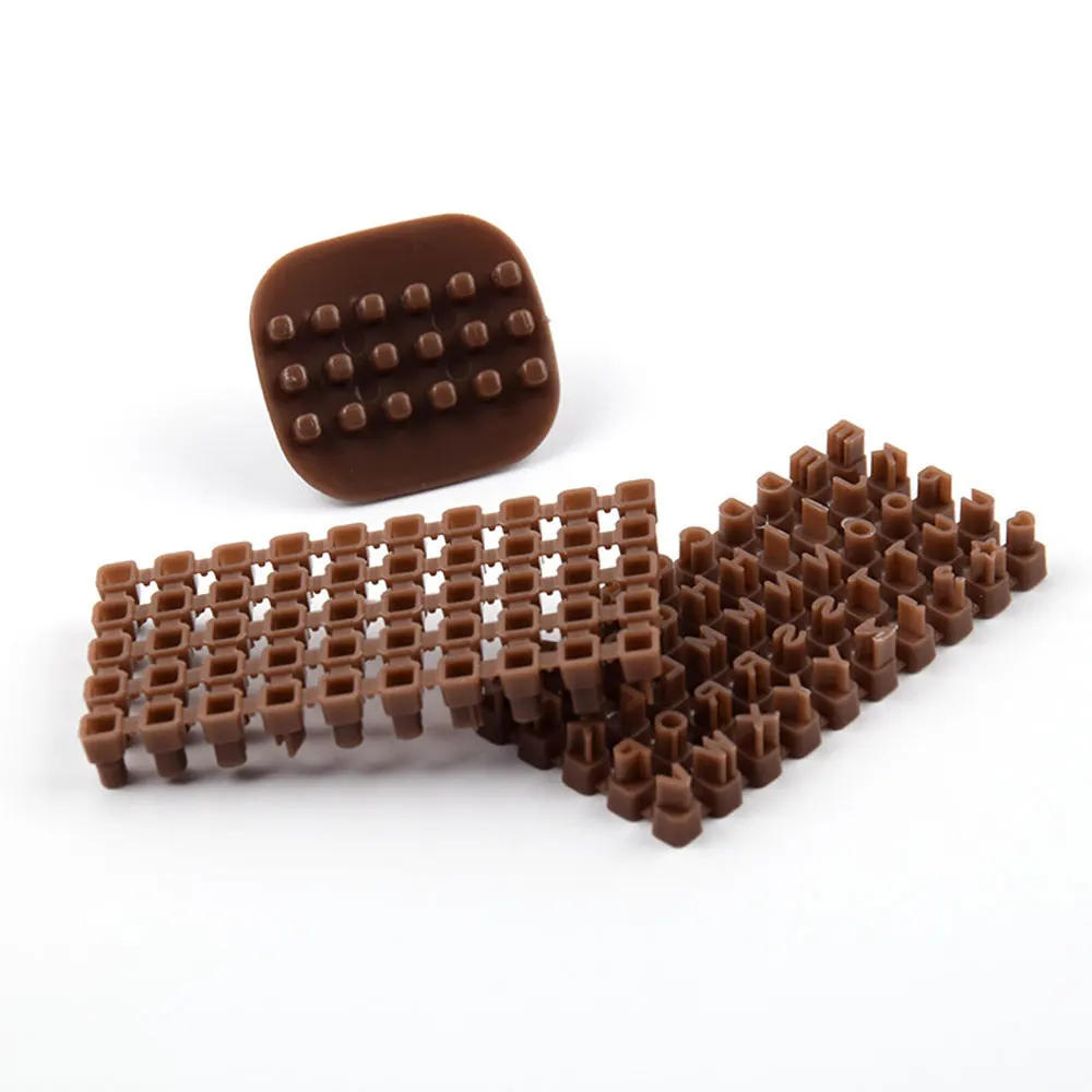 Description Picture 5 of itemMini Alphanumeric Stamping Set Polymer Clay Soft Pottery DIY French Earrings Cutting Dies Earring Jewelry Pendant Making Molds