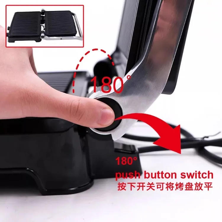 Description Picture 6 of item220V Automatic Steak Machine Commercial Electric Grill for Home Use Sandwich Panini Breakfast Steak Maker C