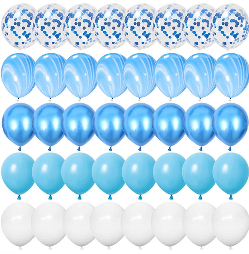 Description Picture 5 of item40pcs Rose Gold Confetti Latex Balloons Party Backdrop Adult Kids Birthday Wedding Decoration Bachelorette Anniversary Supplies