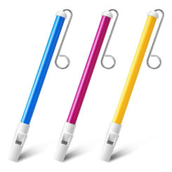 Yoyo Flute Sliding Whistle Blowing Flute Push-pull Flute Musical Instrument Small Musical Instruments Flauta