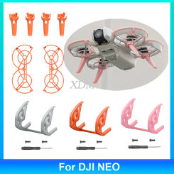 Quick Release Propeller Guard Anti-collision Ring Prop Protector Cover Tripod Support Extender Leg For DJI Neo Drone Accessories