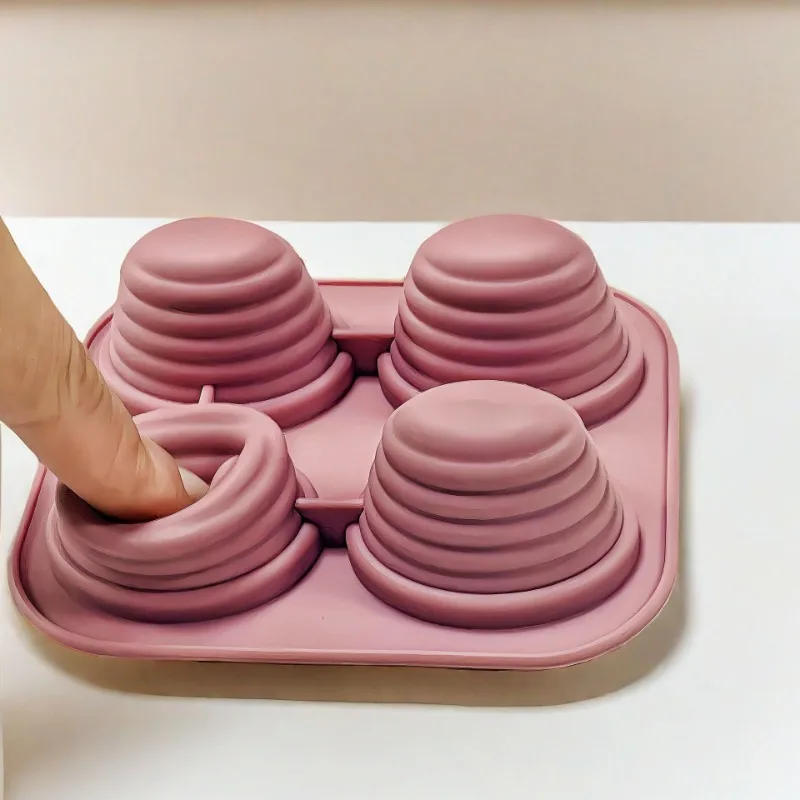 Description Picture 6 of itemâ€Œ"Reusable Silicone Ice Cream Molds & Baby Food Containers â€“ DIY Lollipop & Ice Cube Tray Set for Homemade Treats"