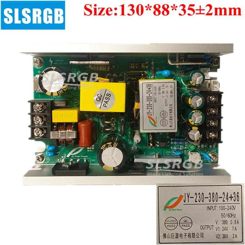 Description Picture 5 of itemHK Power supply ballast JY 230W 260W 251W 275W 330W 350W 450W sharpy beam spot wash 3in1 moving head power mainboard stage light
