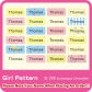 Girl pattern 200pcs