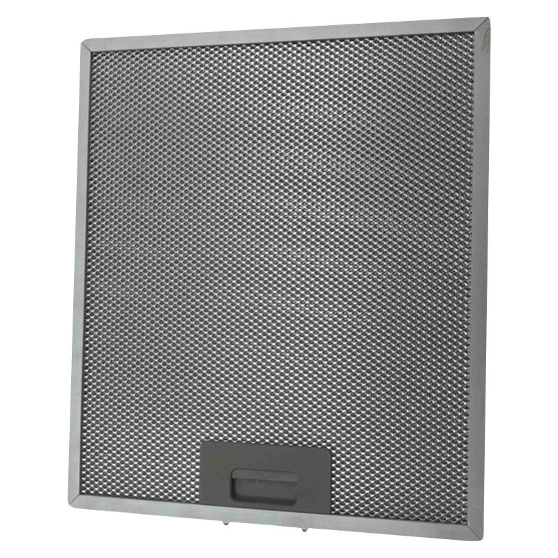 Description Picture 2 of itemCooker Hood Filters Metal Mesh Extractor Vent Filter 320x260mm Kitchens Hoods Oil Filter Range Hood Grease Anti Oil-Cotton Part
