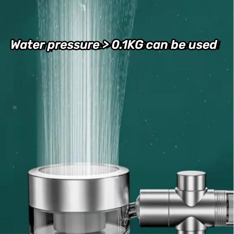 Description Picture 5 of itemLED 7 Colors/Temperature Control 3 Color Shower Head Automatically Color-Changing Bathroom Water Saving Handheld Showerheads