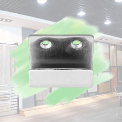 For Support Tiles Or Mirrors Corner Brackets Corner Brackets Durable Not Fade Stainless Steel U-shape Not Fade Stainless Steel