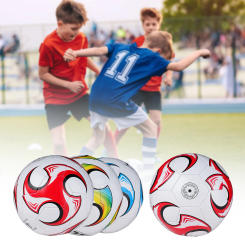 Soccer Ball Size 3 4 Machine-Stitched Football for Outdoor Sports Practice Supplies Match Training Football League