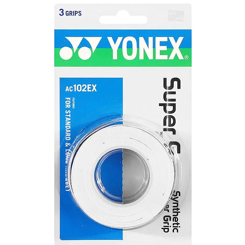 Description Picture 2 of itemYONEX 3 Grips/Pack Cloth AC102 AC102EX 102C Hand Glue Tennis Badminton Racket Professional Anti-slip Rackets Padel Sticky Grip