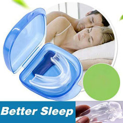Silicone Night Mouth Guard For Teeth Clenching Grinding Dental Bite Sleep Aid Mouth Tray Personal Health Care Sleep