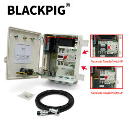 10KW 220v 380v Gasoline Diesel Engine ATS Control Box Generator Dual Power Automatic Transfer Switch Control Panel System