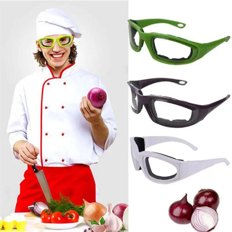 Description Picture 2 of itemGlasses For Cutting Onions Cut Onion Goggle Without Tearing Safety Goggle Kitchen Accessories Eye Glasses Kitchen Gadget Tools