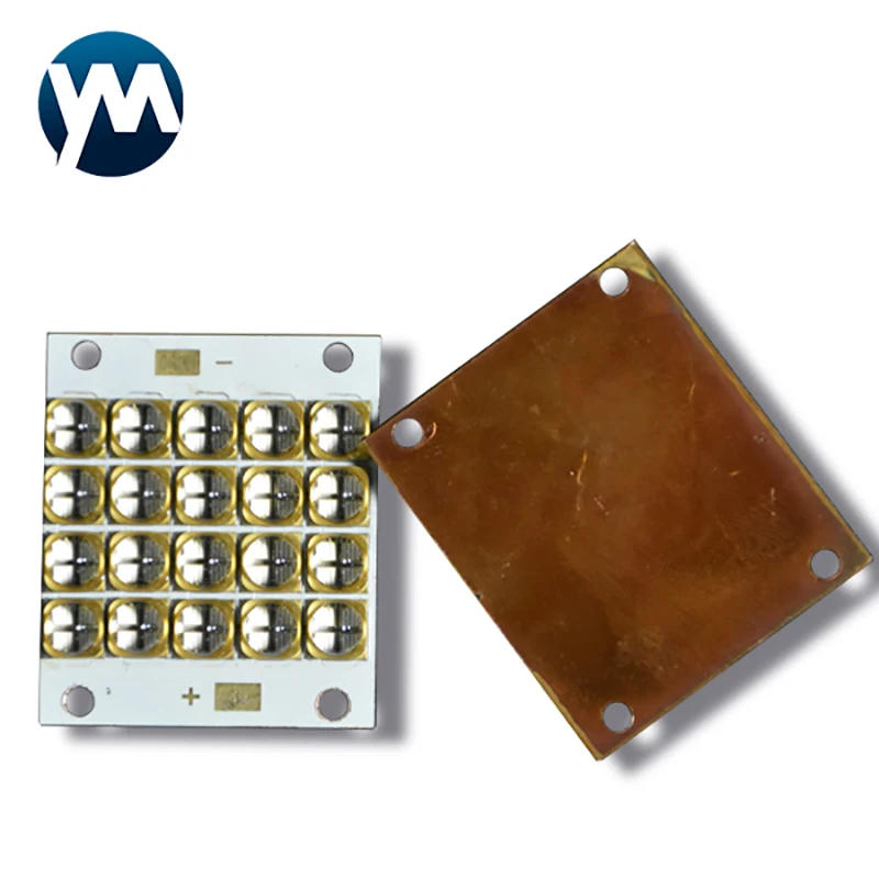 Description Picture 5 of itemHigt Power Curing PCB UV Ligh 200W Quartz Glass Chip 365nm 385nm 395nm 405nm UV LED Resin 3D Printer Glue Ink