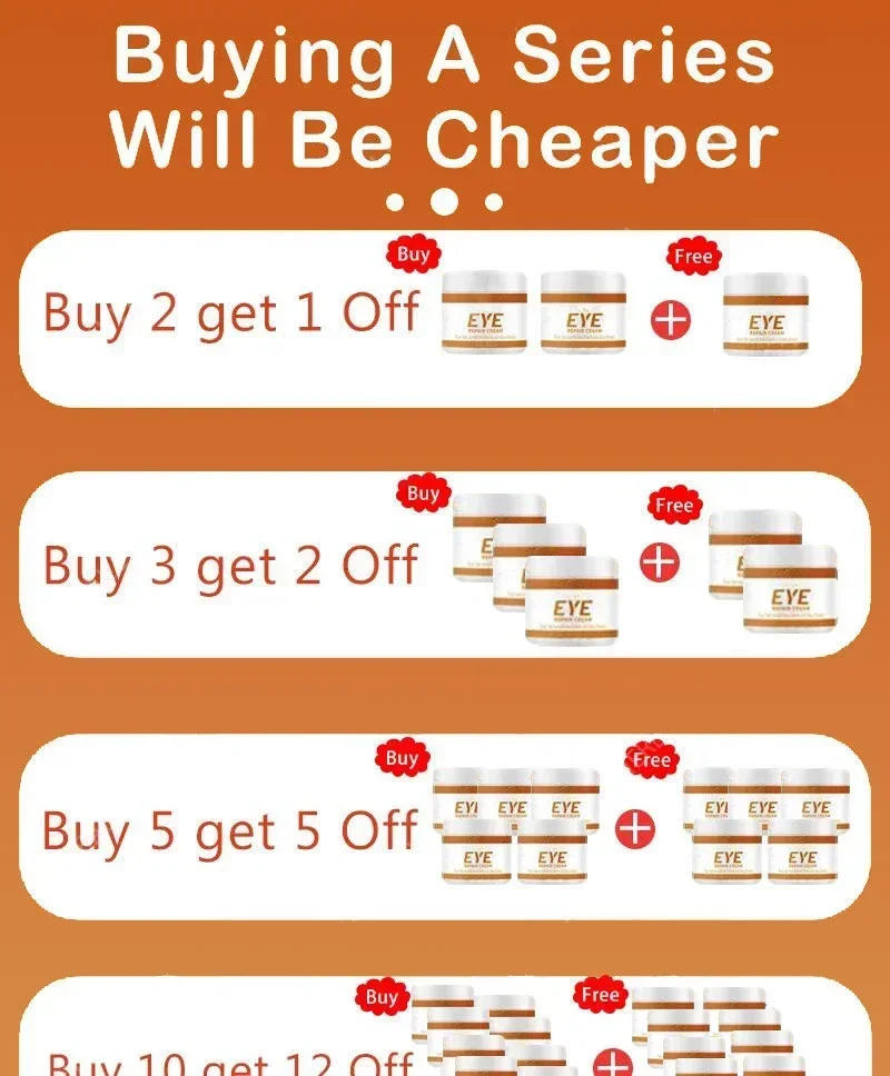 Description Picture 3 of item26 Anti-Aging Moisturizer Eye Cream Dilutes Around The Eyes To Remove Dark Circles, Eye Bags, Collagen Firming Eye Cream