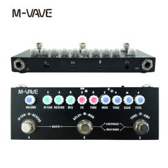 M-VAVE CUBE BABY Portable Multifunctional Electric Guitar Effect Pedal Combined Guitar Pedal Recording Audio Interface Function