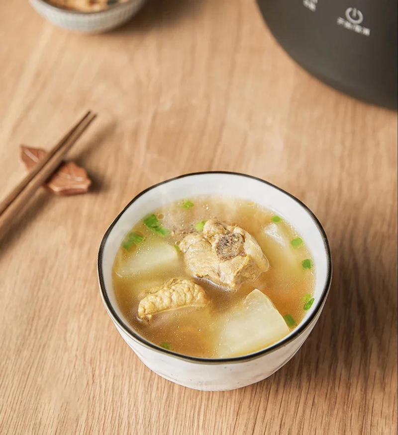 Description Picture 5 of itemOlayks 2-In-1 Electric Pressure Cooker 2.5L Rice Cooker Multifunction 70KPa Pressure Cooker 24H Appointment Fast Cooking Pot